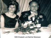 1966 Elisabeth und Barthel Mewissen