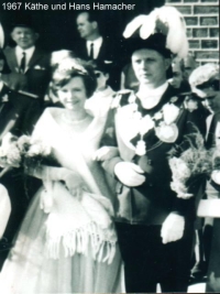 1967 Kathe und Hans Hamacher