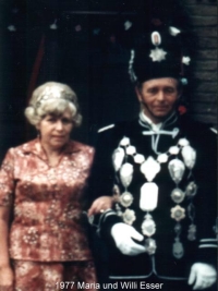 1977 Maria und Willi Esser