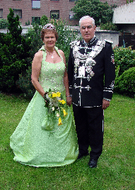 2007 Knigspaar Maria und Anton Meyer