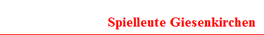 Spielleute Giesenkirchen